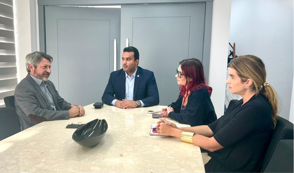 Diretorias da AMAPAR e da EMAP traçam planos para fortalecer ainda mais a Revista Judiciária do Paraná 
