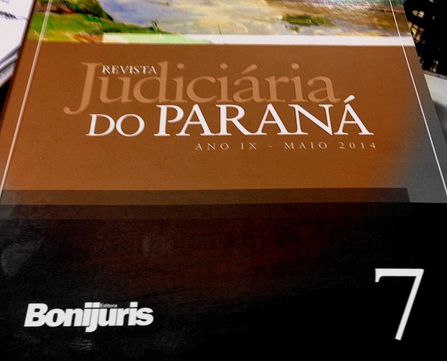 AMAPAR lança o sétimo número da Revista Judiciária do Paraná 