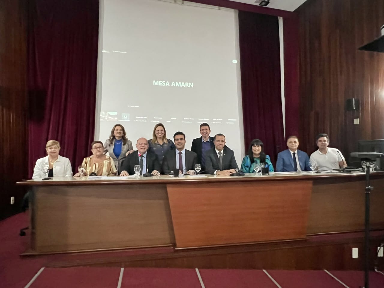 Presidente da AMAPAR participa de assembleia da Associação dos Magistrados do Rio Grande do Norte (AMARN) Presidente da AMAPAR participa de assembleia da Associação dos Magistrados do Rio Grande do Norte (AMARN)