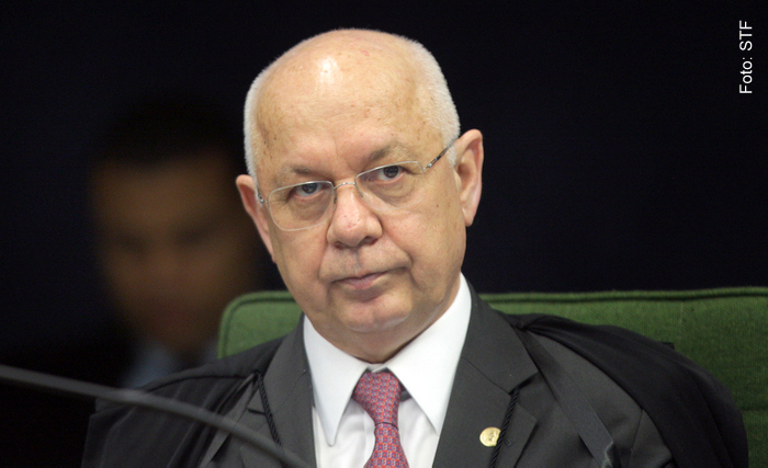 Luto no Judiciário - AMAPAR lamenta profundamente o falecimento do ministro Teori Zavascki