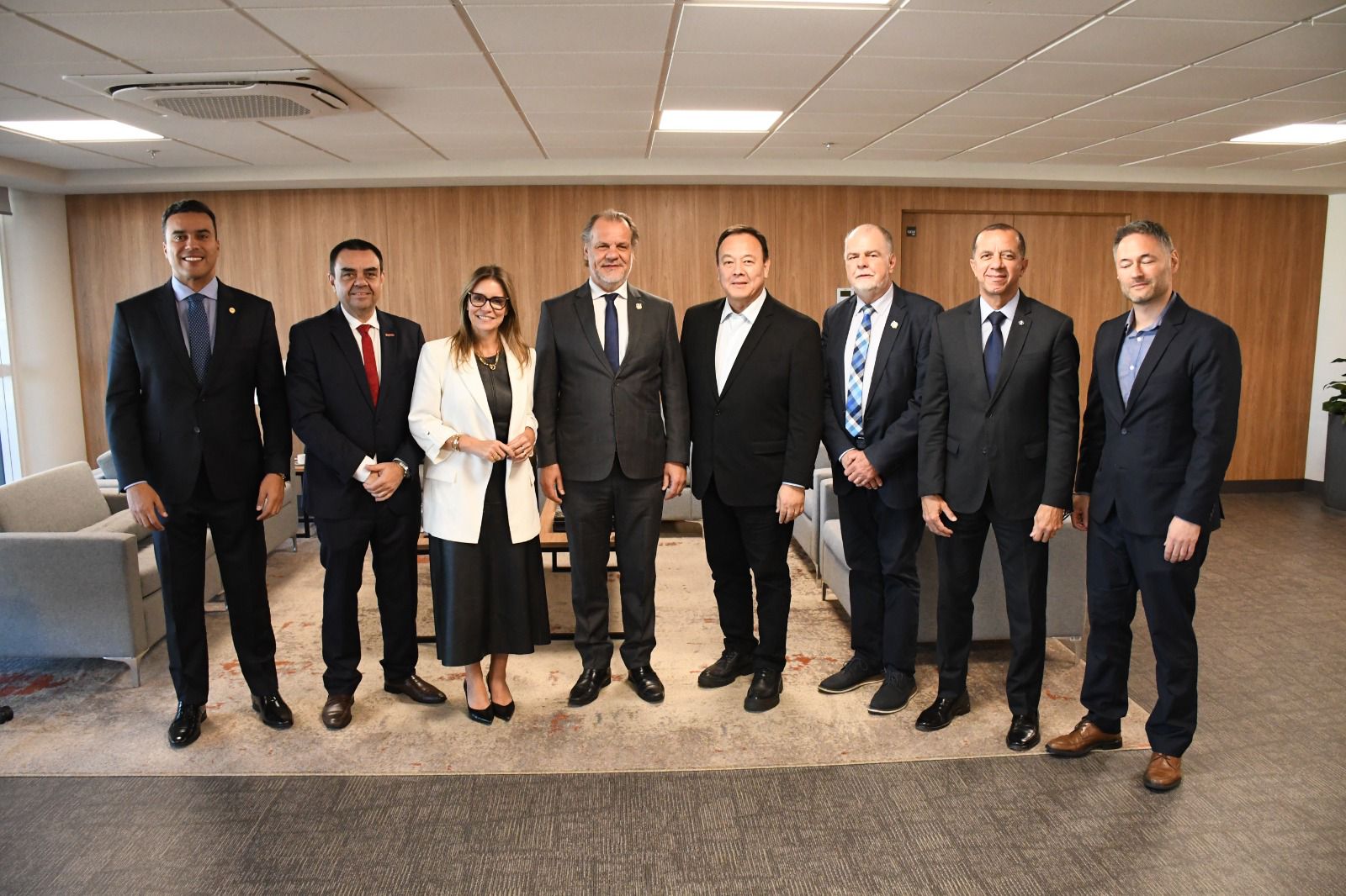 Diretorias da AMAPAR e da AMB cumprem agenda no TJRS e associações 