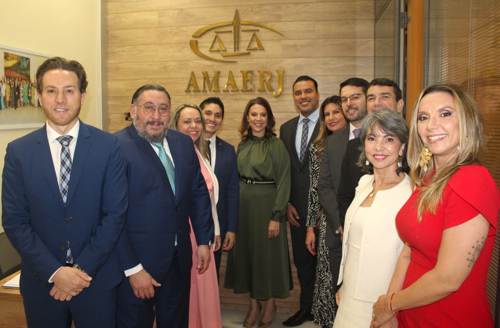 Presidente da AMAPAR faz visita institucional à AMAERJ 