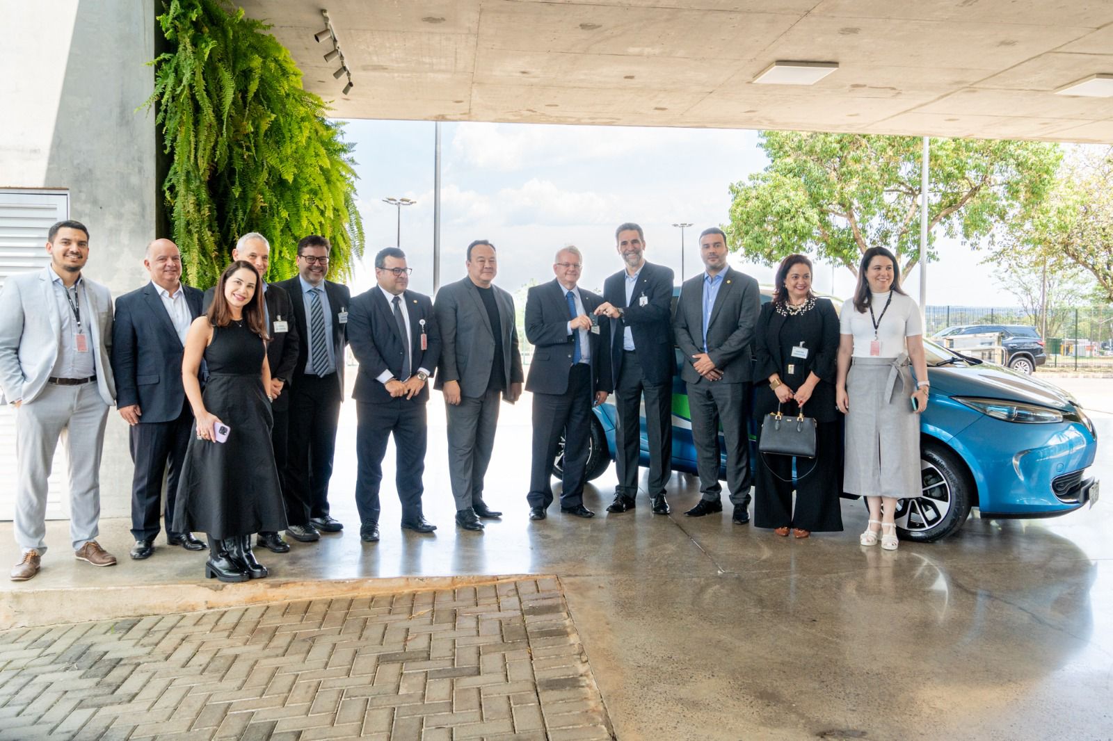 Dirigentes associativos fazem visita institucional com o objetivo de fortalecer as relações com a Itaipu Binacional 